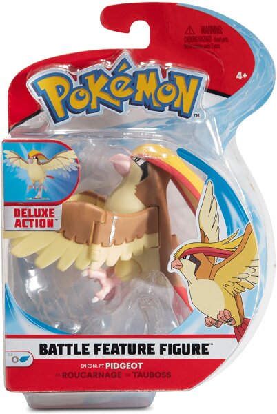 Pokemon Battle Feature Figure Tauboss