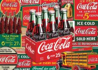 Schmidt 59914 Coca Cola Klassiker 1000 Teile Puzzle