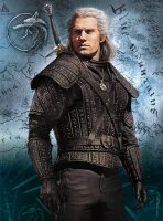 Clementoni 35092 The Witcher 500 Teile Puzzle Netflix