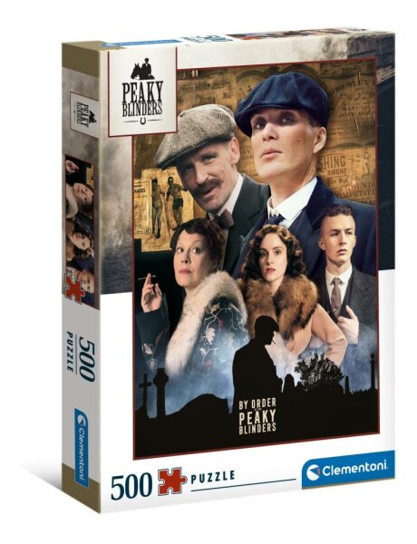 Clementoni 35095 Peaky Blinders 500 Teile Puzzle Peaky Blinders