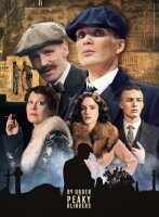 Clementoni 35095 Peaky Blinders 500 Teile Puzzle Peaky...