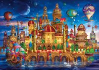 Clementoni 36529 Downtown 6000 Teile Puzzle High Quality...