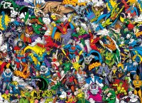 Clementoni 39599 DC Comics 1000 Teile Puzzle Impossible