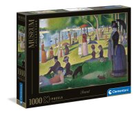 Clementoni 39613 Seurat - Ein Sonntagnachmittag auf der...