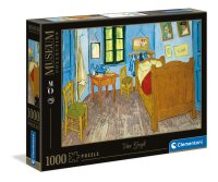 Clementoni 39616 Van Gogh - Schlafzimmer in Arles 1000...