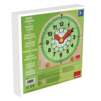 Jumbo 55125 GOULA - Lernuhr für Kinder