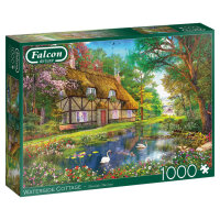 Jumbo 11350 Falcon - Waterside Cottage 1000 Teile Puzzle