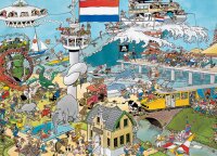 Jumbo 81912 Jan van Haasteren - Zu Luft, Land und Wasser...