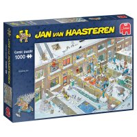 Jumbo 81913 Jan van Haasteren - Weihnachten 1000 Teile...