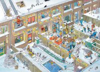 Jumbo 81913 Jan van Haasteren - Weihnachten 1000 Teile...