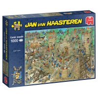 Jumbo 81914 Jan van Haasteren - Castle Conflict 1000...