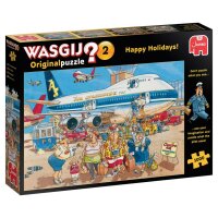 Jumbo 81922 WASGIJ Original 2: Schöne Ferien 1000...