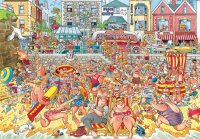 Jumbo 81925 WASGIJ Original 8: High Tide 1000 Teile Puzzle