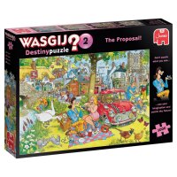 Jumbo 81927 WASGIJ Destiny 2: Der Antrag 1000 Teile Puzzle
