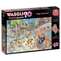 Jumbo 81930 WASGIJ Destiny 8: Hochsaison 1000 Teile Puzzle