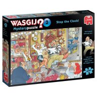 Jumbo 81933 WASGIJ Mystery 2: Stop the Clock 1000 Teile...