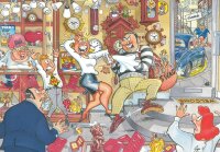 Jumbo 81933 WASGIJ Mystery 2: Stop the Clock 1000 Teile...