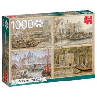 Jumbo 18855 Premium Collection - Anton Pieck Kanalboote...