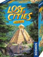 Kosmos 680589 Lost Cities - Roll & Write