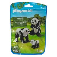 Playmobil 6652 2 Pandas mit Baby