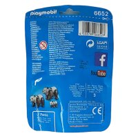 Playmobil 6652 2 Pandas mit Baby
