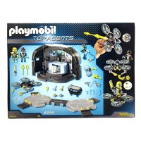 PLAYMOBIL 9250 Top Agents - Dr. Drones Command Center