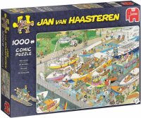 Jumbo 19067 Jan van Haasteren - Die Schleuse 1000 Teile...