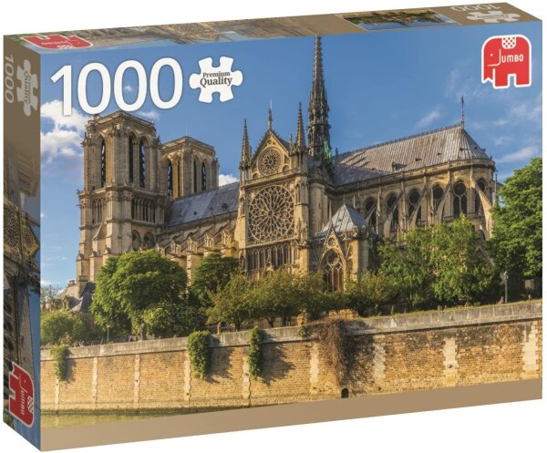 Jumbo 18528 Notre Dame Paris 1000 Teile Puzzle