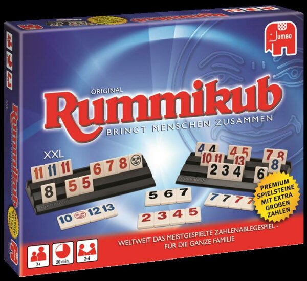 Jumbo 03819 Rummikub XXL
