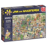 Jumbo 19066 Jan van Haasteren - Gartencenter 1000 Teile...