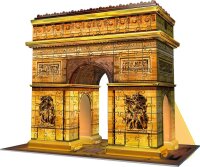 Ravensburger 12522 Triumphbogen bei Nacht 216 Teile 3D...
