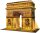Ravensburger 12522 Triumphbogen bei Nacht 216 Teile 3D Puzzle