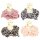 Depesche 11606 Princess Mimi Scrunchie-Set MINI & MUM