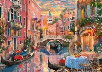 Clementoni 36524 Venedig bei Sonnenuntergang 6000 Teile...