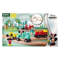 Ravensburger 32292 BRIO Disney Mickey Mouse Deluxe Set