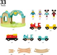 Ravensburger 32292 BRIO Disney Mickey Mouse Deluxe Set