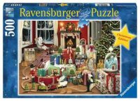 Ravensburger 16862 Weihnachtszeit 500 Teile Puzzle