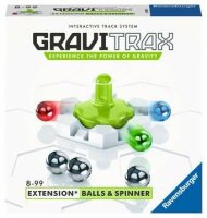 Gravitrax Erweiterung Balls & Spinner