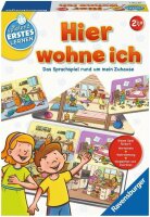 Ravensburger 24710 Hier wohne ich