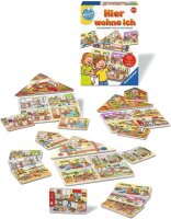 Ravensburger 24710 Hier wohne ich