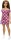 Mattel Barbie Fashionistas Puppe (Vitiligo) im schulterfreien Polka Dot Kleid
