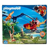 Playmobil 9430 Helikopter mit Flugsaurier