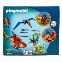 Playmobil 9430 Helikopter mit Flugsaurier