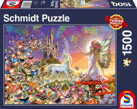 Schmidt 58994 Märchenhaftes Zauberland 1500 Teile...