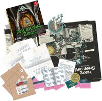 Jumbo 19838 Houses of Treasure, Escape Quest, Der Anfang:...