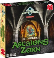 Jumbo 19838 Houses of Treasure, Escape Quest, Der Anfang: Ascalons Zorn - DE