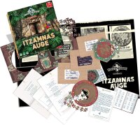 Jumbo 19839 Houses of Treasure, Escape Quest, Itzamnas...