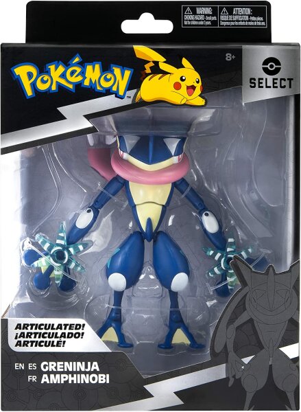 Pokemon Figur 15cm 25 Jahre Quajutsu