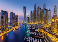Clementoni 39381 Dubai 1000 Teile Puzzle High Quality...
