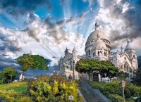 Clementoni 39383 Montmartre 1000 Teile Puzzle High...